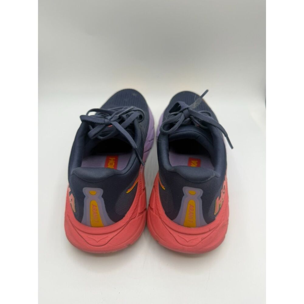 Hoka Women's Arahi 7 Sneakers, Nautical Dusk | Varsity Navy, 7.5 Medium US - Picture 4 of 8